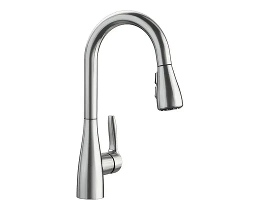 Blanco Satin Nickel Soft Close Bar Faucet