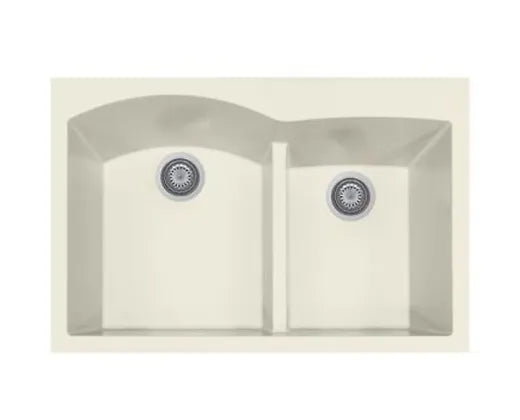 Q  Crema Milano Granite Composite Kitchen Sink