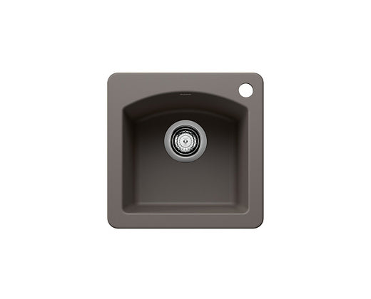 Blanco  Volcano Gray Palermo Bar Sink
