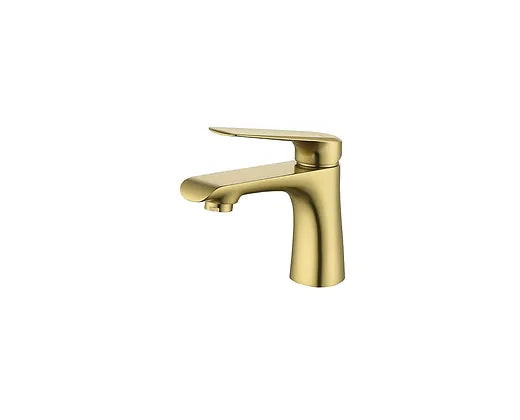 Goode  Abel Satin Gold Cyrus Bath Faucet