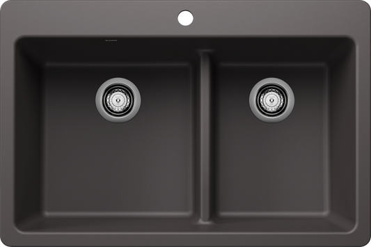 Blanco  Cinder Liven 1  3/4 Granite Composite Kitchen Sink