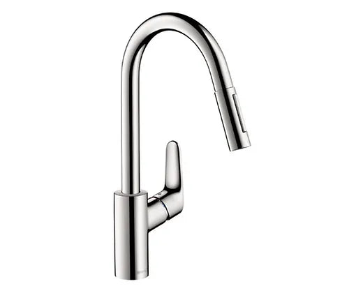 Hansgrohe  Chrome  Kitchen Faucet