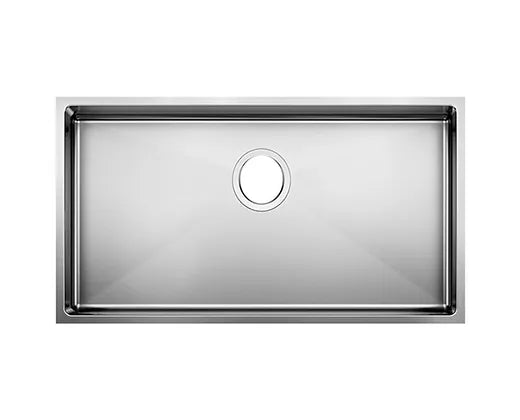PROHS  Stainless Torino 16 Gauge Stainless Steel Kitchen Sink