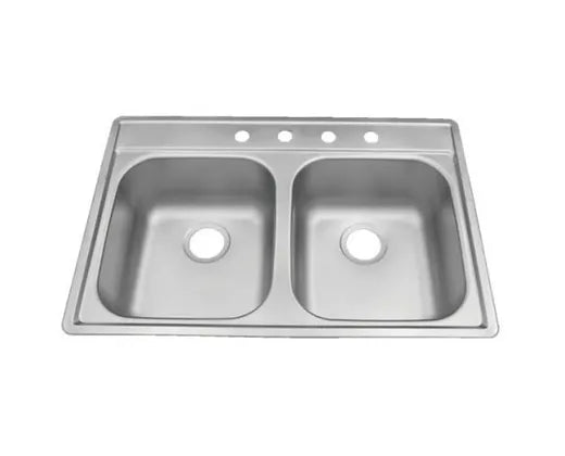 PROHS  Stainless Drop  In 20 Gauge Stainless Steel Kitchen Sink