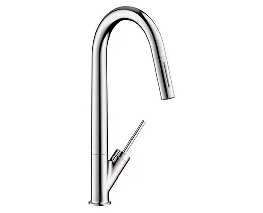 Axor  Chrome Starck HighArc Kitchen Faucet