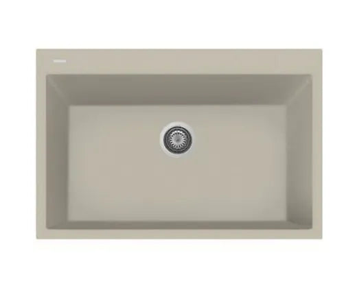 Q  Latte Milano Granite Composite Kitchen Sink