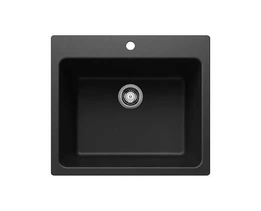 Blanco  Anthracite Liven 12 Gauge Laundry / Utility Sink