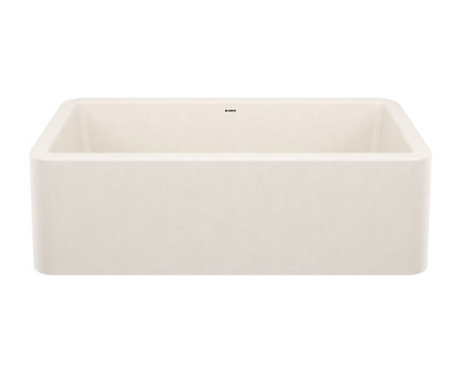 Blanco  Soft White Ikon 33  Granite Composite Kitchen Sink
