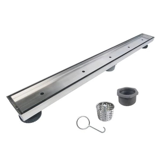 Linear 28 Stainless Steel Drain