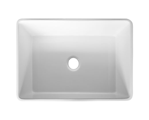 Q  Bianco Toscana Fire Clay Kitchen Sink