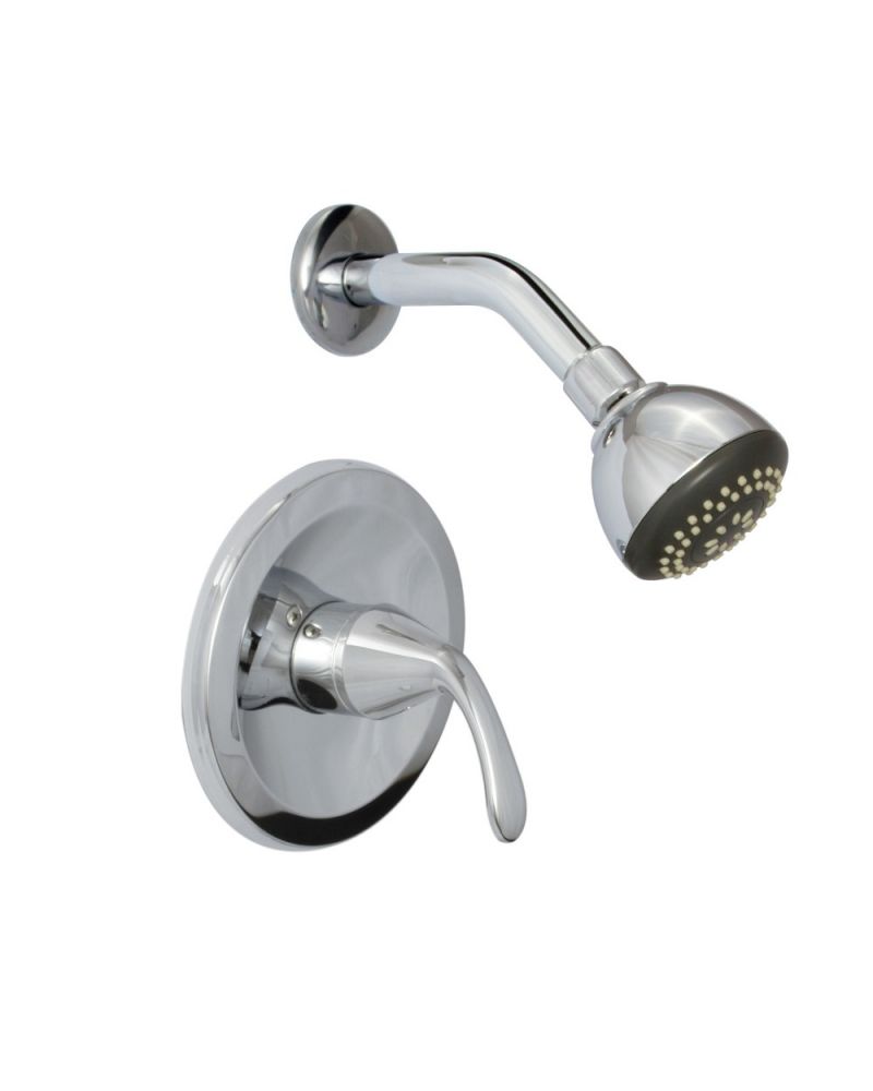Huntington Brass Polished Chrome Trend Shower Combo Kit