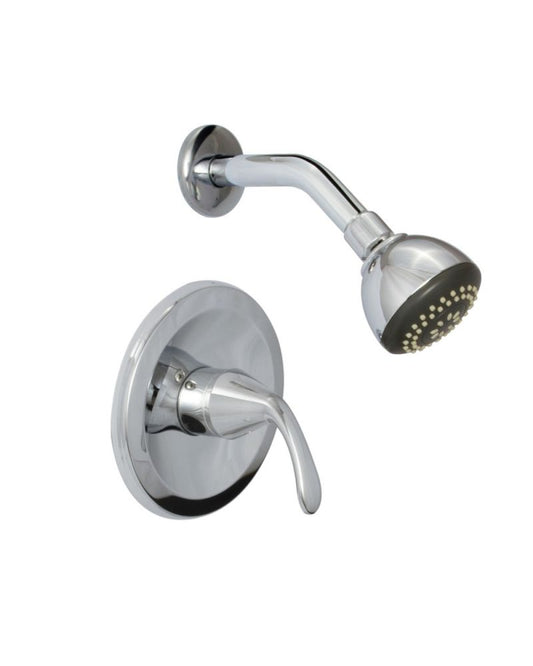 Huntington Brass Polished Chrome Trend Shower Combo Kit