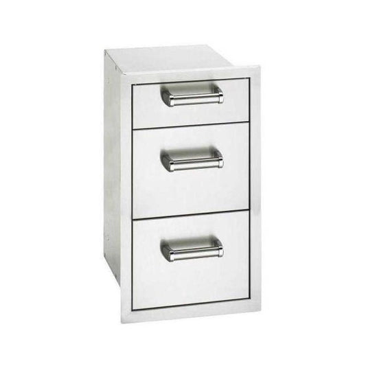 Stainless Tripple Drawer