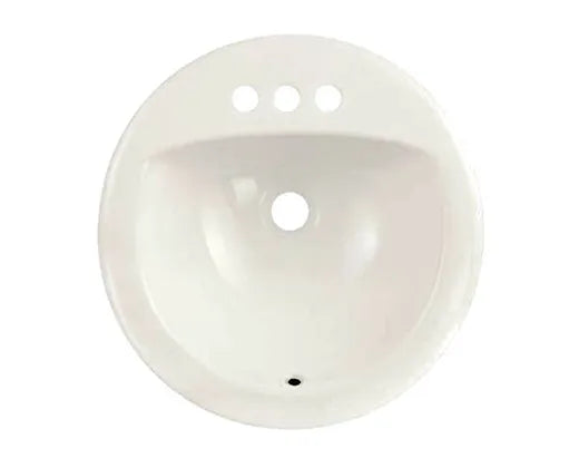 PROHS  White  Porcelain Sink