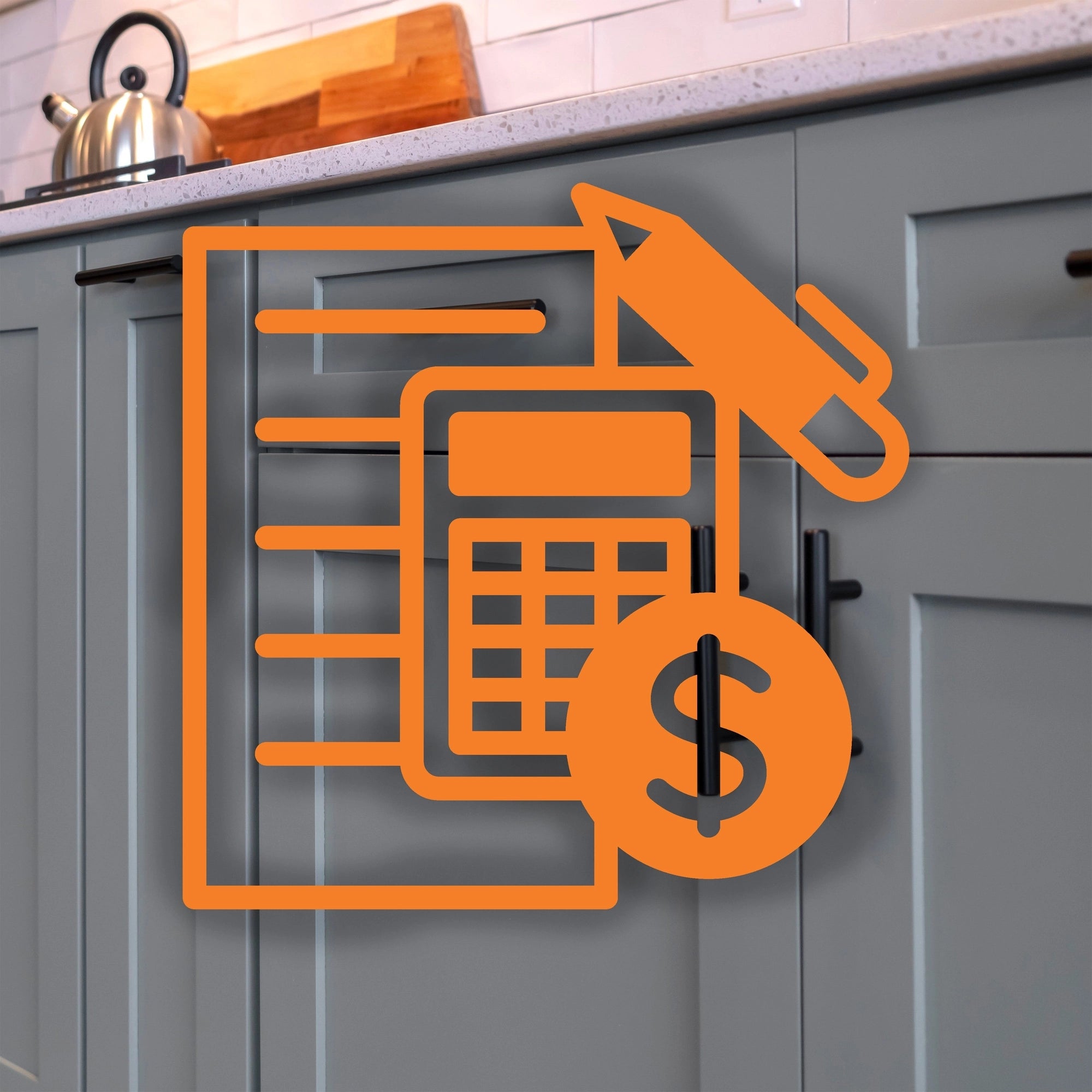 Free estimate for cabinet projects