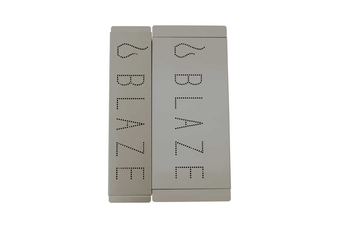 Blaze  Stainless Xl Smoke Basket