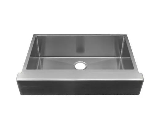 PROHS  Stainless Contemporary Pot Filler  Sb 18 Gauge Stainless Steel Kitchen Sink