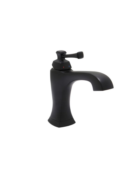 Davenport Single Control - Satin Matte Black