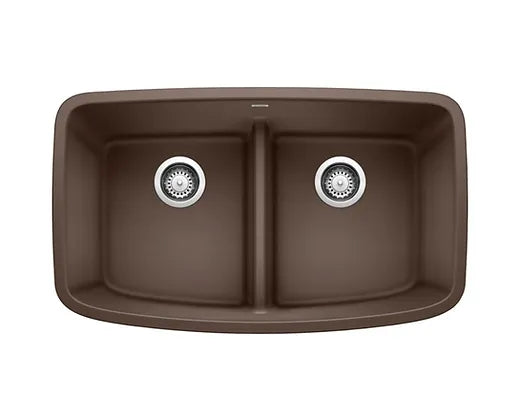 Blanco  Cafe Valea Equal Low Divide Granite Composite Kitchen Sink