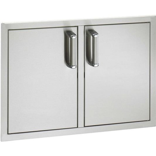 Stainless Apron Farmhouse Door