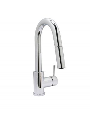 Elegant Contemporary Styled Bar Faucet - Polished Chrome