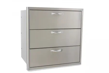 30 Inch Triple Access Drawer