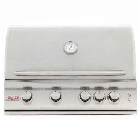 Marine Grade 316L 4-Burner Premium LTE