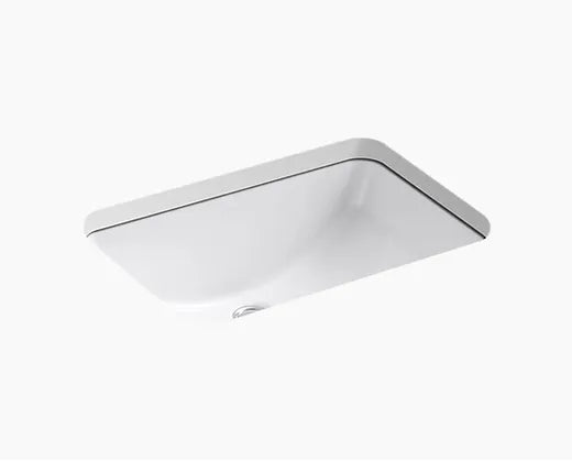 Kohler  White Ladena Porcelain Sink