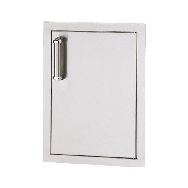 Stainless Lilac Door