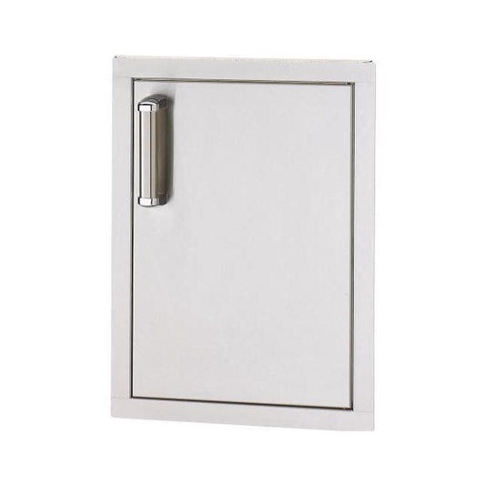 Stainless Lilac Door