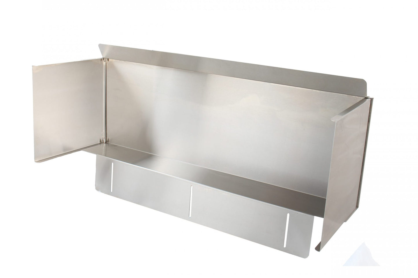 Blaze  Stainless Double Bowl Undermount 50/50 Wind Guard