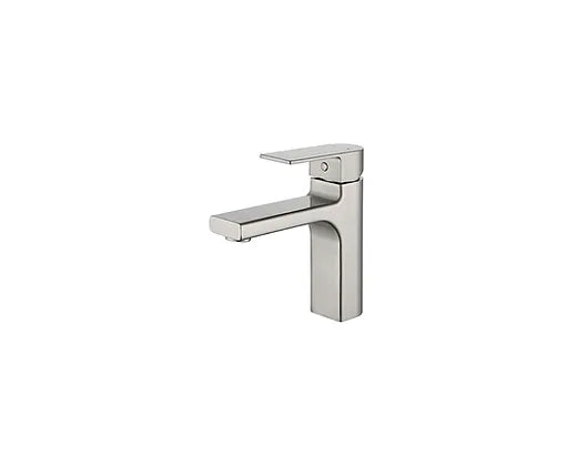 Goode  Abel Satin Nickel Asher Bath Faucet