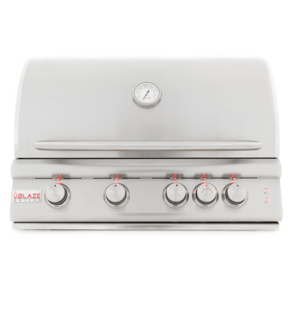 Stainless Natural Gas Grill