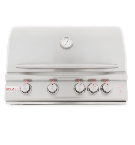 Stainless Natural Gas Grill