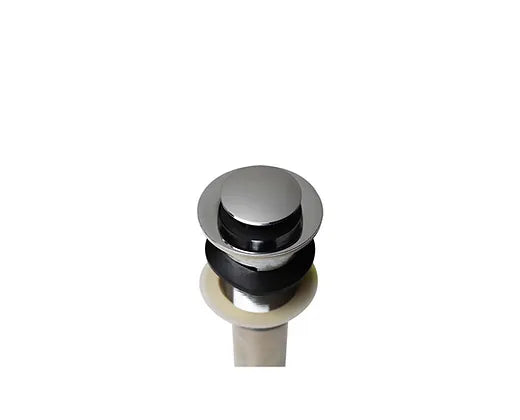 PROHS Polished Chrome 1  1/2  Traditional Vanity Pop  Up W / Overflow Drain