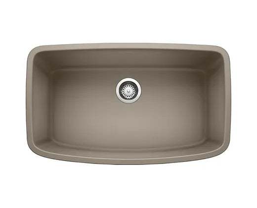 Blanco  Truffle Valea Super Single Granite Composite Kitchen Sink