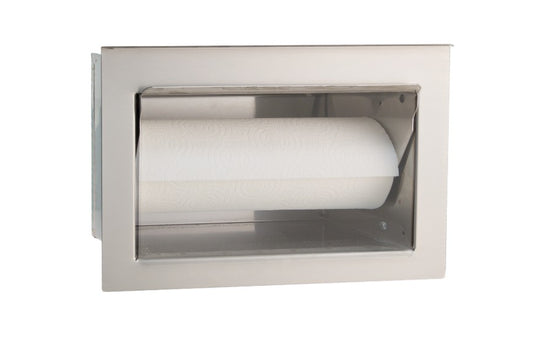 Stainless Paper Towel Holder