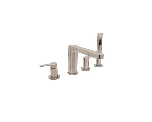 Huntington Brass Satin Nickel Tazio Roman Tub Filler