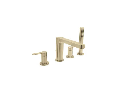 Huntington Brass Satin Brass Tazio Roman Tub Filler