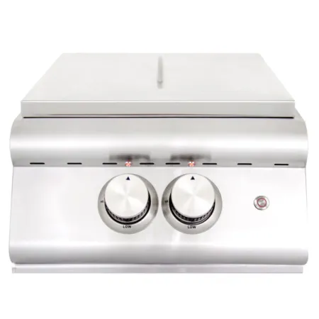 Stainless Power Side Burner