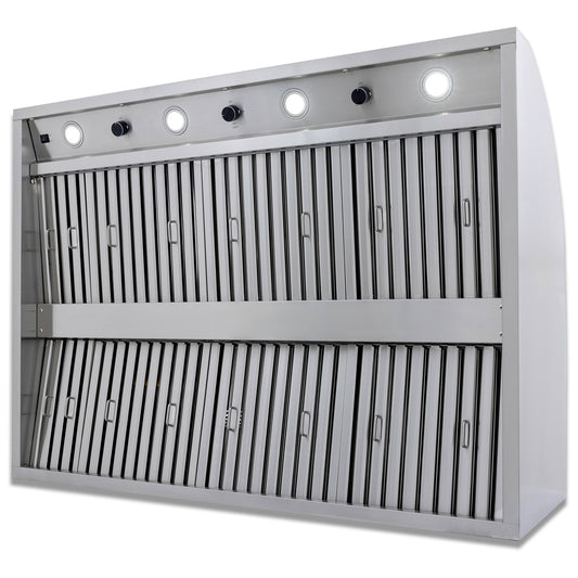 Blaze  Stainless Hood Grill Vent Hood