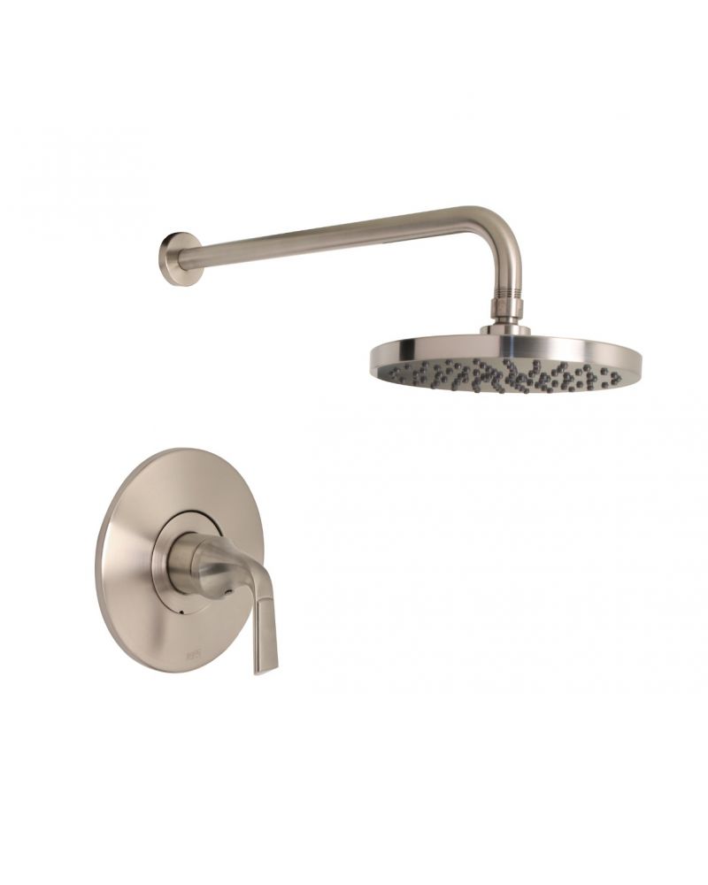 Huntington Brass Satin Nickel Joy Shower Combo Kit