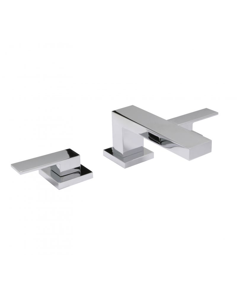 Razo Widespread Short - Polished Chrome