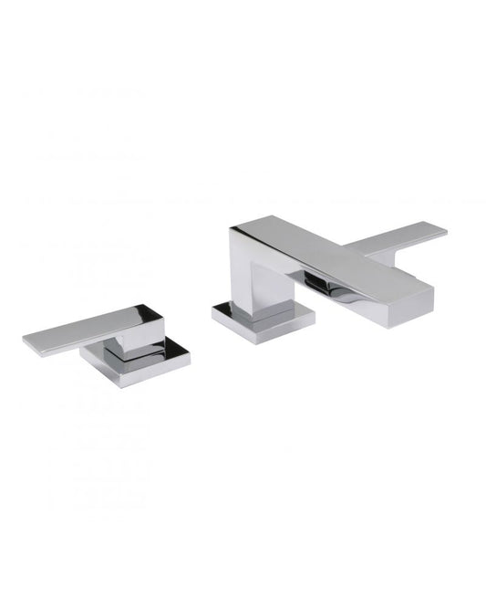 Razo Widespread Short - Polished Chrome
