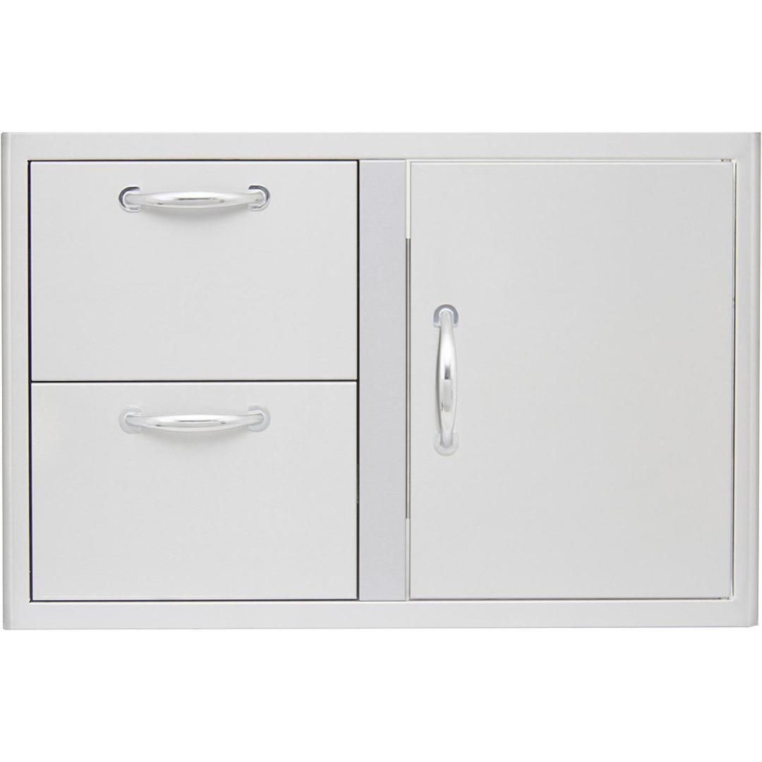 Stainless Blaze Soft Close Door & Drawer