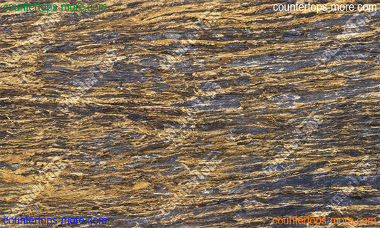 Golden Noir Granite countertop material for kitchen or bathroom remodel