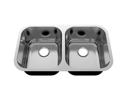 PROHS  Stainless 50/50  16 Gauge Stainless Steel Kitchen Sink