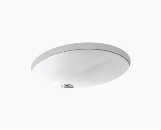 Kohler  White Caxton Porcelain Sink