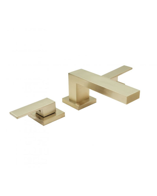 Razo Widespread Short - PVD Satin Brass