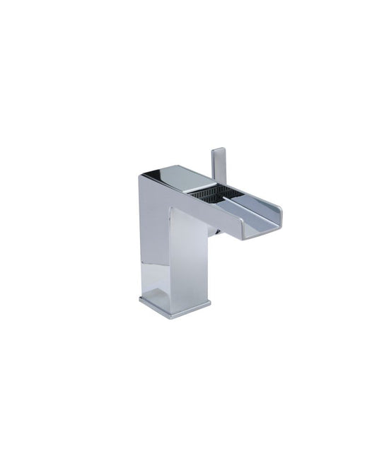 Huntington Brass Polished Chrome Razo Single Control Open Channel Bath Faucet